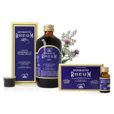 Alta Natura Depurativo Rheum 250 ml | Farma di Fiducia