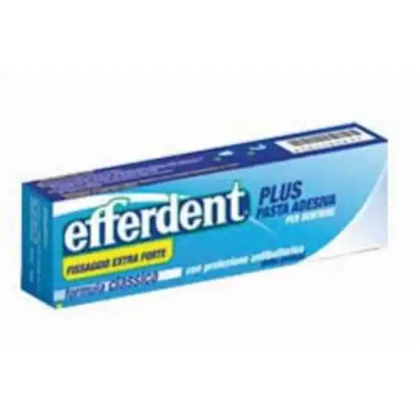 EFFERDENT PLUS PASTA ADESIVA 40 ML, Chefaro Pharma Italia