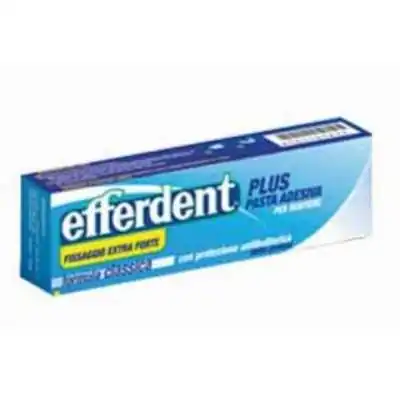 EFFERDENT PLUS PASTA ADESIVA 40 ML, Chefaro Pharma Italia