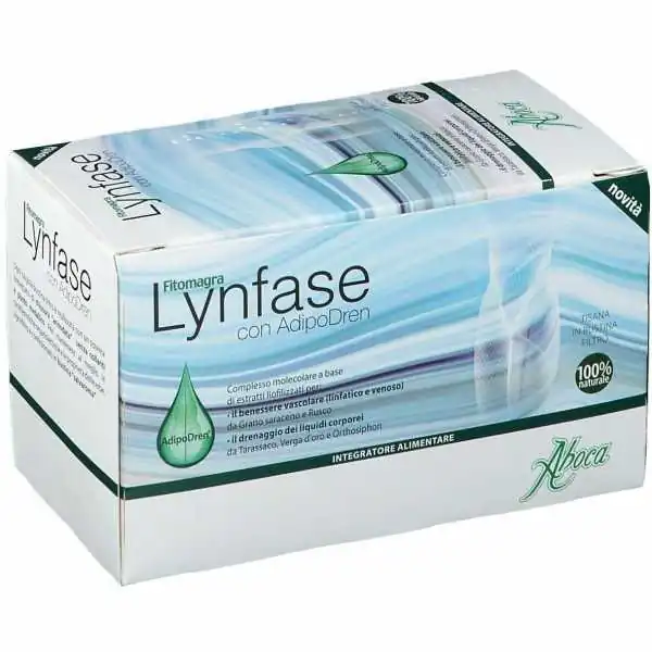 Aboca Lynfase AdipoDren 20 Bustine | Risparmia in Farmacia