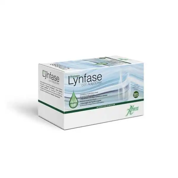 Aboca Lynfase AdipoDren 20 Bustine | Risparmia in Farmacia
