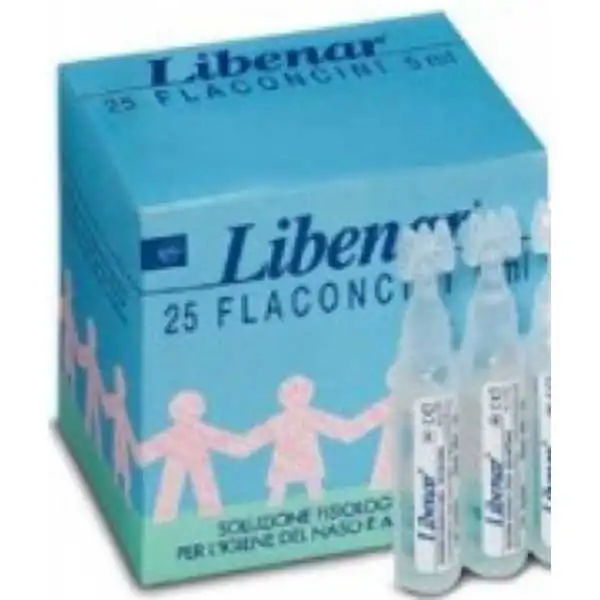 Libenar 5ml 25 Flaconcini, Chefaro Pharma Italia