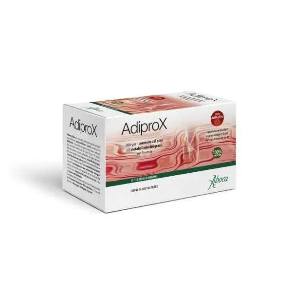 Aboca Adiprox tisana| Risparmia in Farmacia