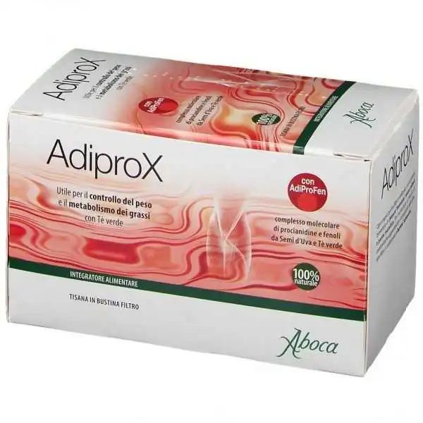 Aboca Adiprox tisana| Risparmia in Farmacia