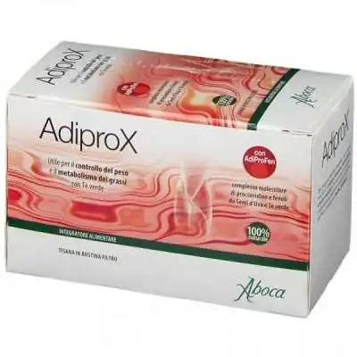 Aboca Adiprox tisana| Risparmia in Farmacia