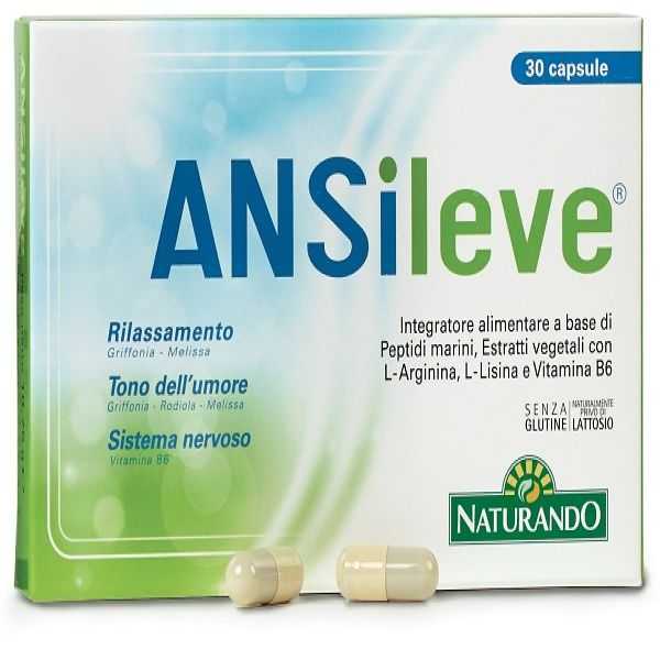 ANSILEVE 30 CAPSULE Farma di Fiducia