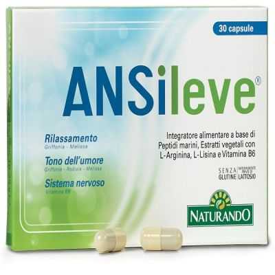 ANSILEVE 30 CAPSULE Farma di Fiducia