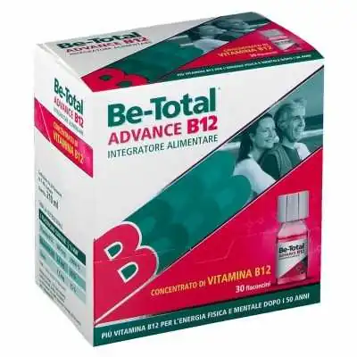 BeTotal Avance B12 30 Fiale | Farma di Fiducia