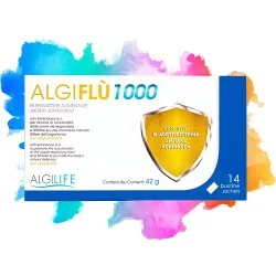 Algilife AlgiFlu 1000 14 Bustine | Farma di Fiducia 2