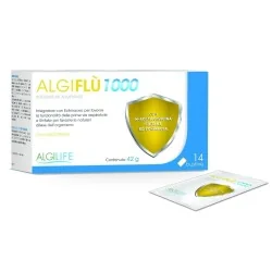 Algilife AlgiFlu 1000 14 Bustine | Farma di Fiducia