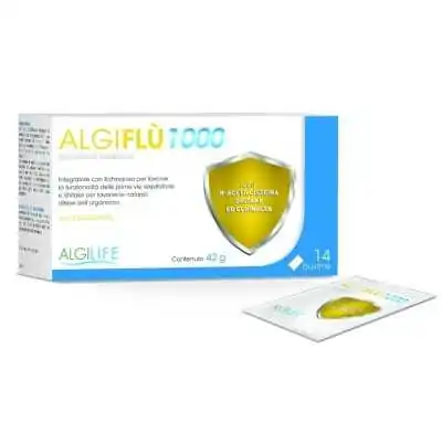 Algilife AlgiFlu 1000 14 Bustine | Farma di Fiducia