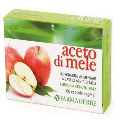 ACETO DI MELE 60 CAPSULE | Farma di Fiducia