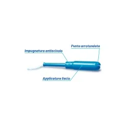 TAMPAX &amp;GO SUPER PLUS 18 pezzi Assorbenti interni, FATER SpA 2