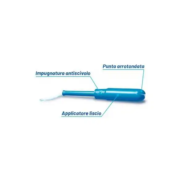 TAMPAX &amp;GO SUPER PLUS 18 pezzi Assorbenti interni, FATER SpA