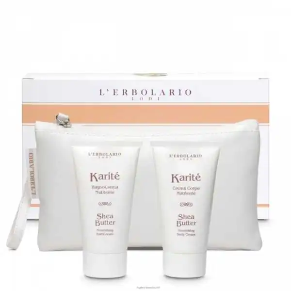 L'Erbolario Karité Beauty Pochette 2 Pezzi | Farma di Fiducia