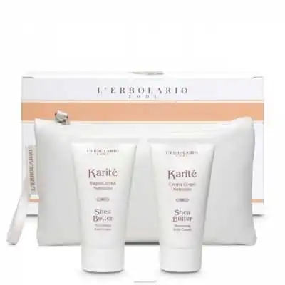 L'Erbolario Karité Beauty Pochette 2 Pezzi | Farma di Fiducia