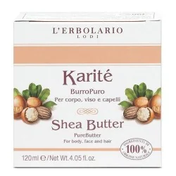 L'Erbolario Karité Burro Puro Corpo Viso Capelli 120ml