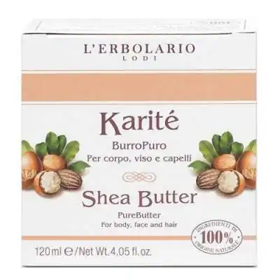 L'Erbolario Karité Burro Puro Corpo Viso Capelli 120ml