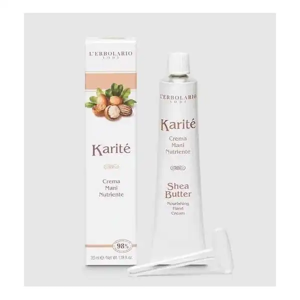 L'Erbolario Karité Crema Mani Nutriente 35 ml