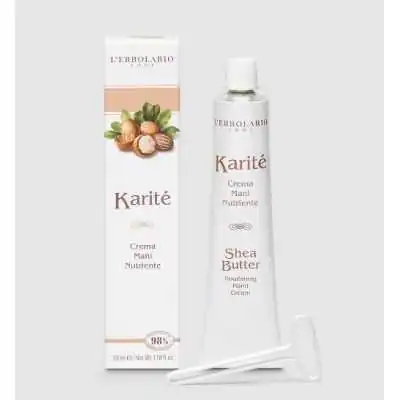 L'Erbolario Karité Crema Mani Nutriente 35 ml