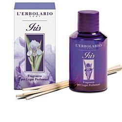 L'Erbolario Iris Fragranza per Legni Profumati | Farma di Fiducia
