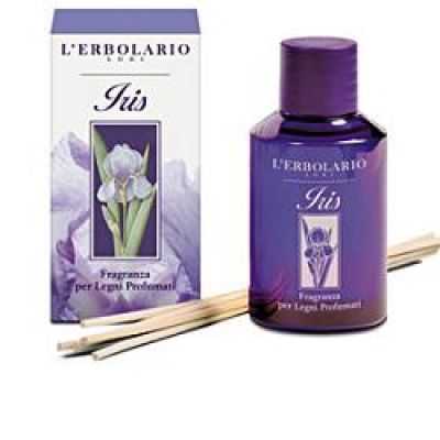 L'Erbolario Iris Fragranza per Legni Profumati | Farma di Fiducia