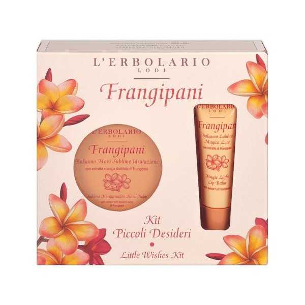 L'Erbolario Frangipani Kit Piccoli Desideri | Farma di Fiducia