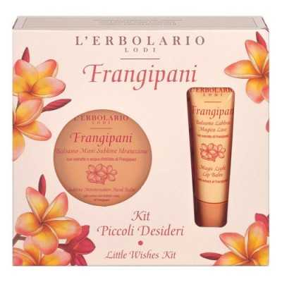 L'Erbolario Frangipani Kit Piccoli Desideri | Farma di Fiducia