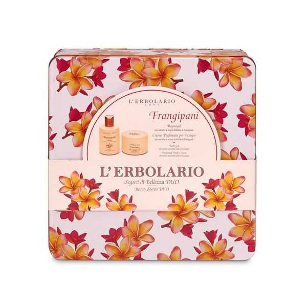 L'Erbolario Cofanetto Frangipani Duo | Farma di Fiducia