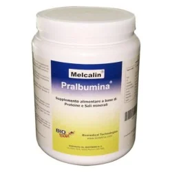 MELCALIN PRALBUMINA GUSTO VANIGLIA 532G, BIOTEKNA