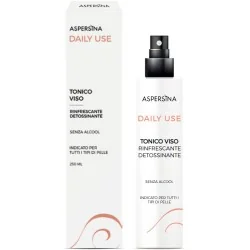 Aspersina Tonico Rinfrescante Detossinante Viso 250ml | Farma di Fiducia