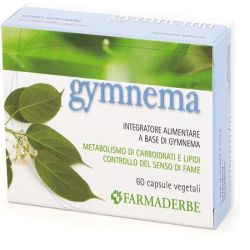 Farmaderbe Gymnema 60 Capsule | Farma di Fiducia