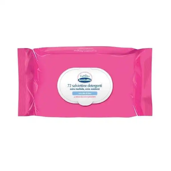 AmidoMio Salviette Detergenti 72 pz | Farma di Fiducia