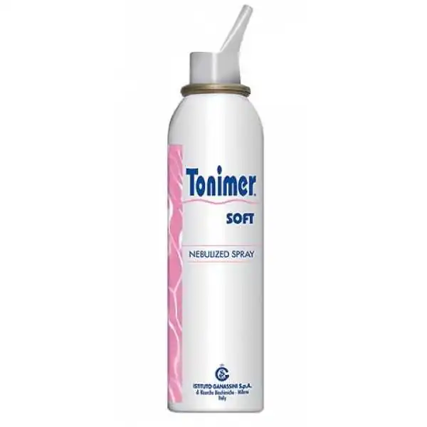 TONIMER GETTO SOFT SOLUZIONE SPRAY 125ml, Ganassini