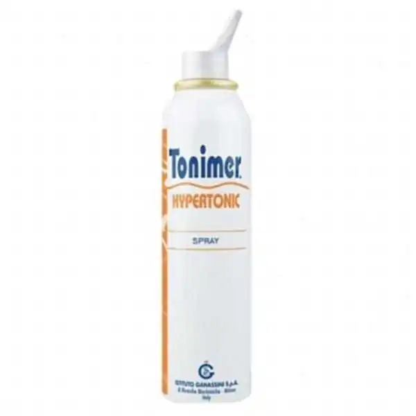 TONIMER HYPERTONIC SOLUZIONE SPRAY 125ml, Ganassini