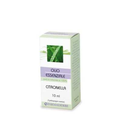 Olio Essenziale Citronella 10ml | Farma di Fiducia