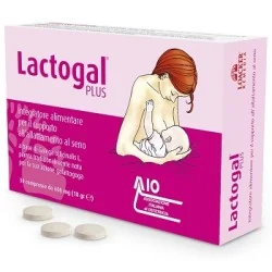 LOACKER Lactogal Plus 30 compresse, Loacker