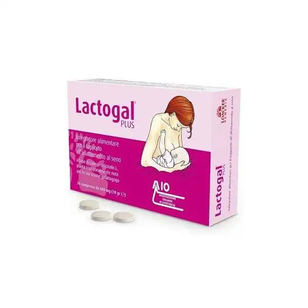 LOACKER Lactogal Plus 30 compresse, Loacker