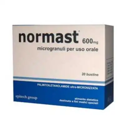 EPITECH GROUP NORMAST 600MG 20 BUSTINE MICROGRANULI, EPITECH GROUP