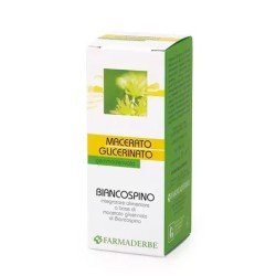 Farmaderbe Biancospino Macerato Glicerico 50ml | Farma di Fiducia