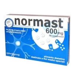 Normast 600mg 20 Compresse Scadenza 10/2022, EPITECH GROUP