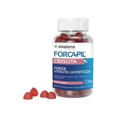 Arkopharma FORCAPIL CRESCITA 60 Gum | Farma di Fiducia
