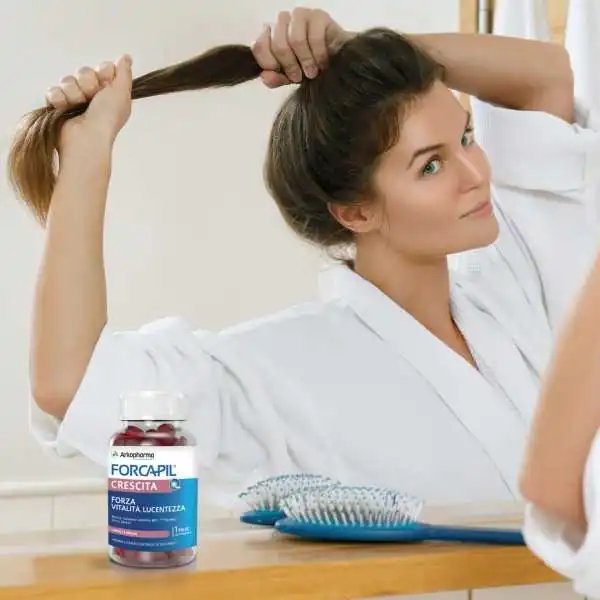 Arkopharma FORCAPIL CRESCITA 60 Gum | Farma di Fiducia