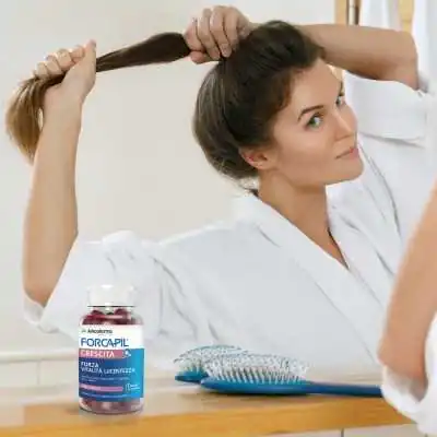 Arkopharma FORCAPIL CRESCITA 60 Gum | Farma di Fiducia