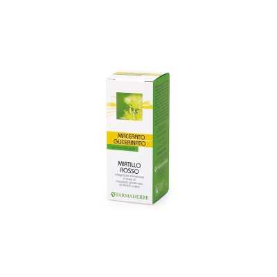 Mirtillo Rosso Mg 50ml | Farma di Fiducia