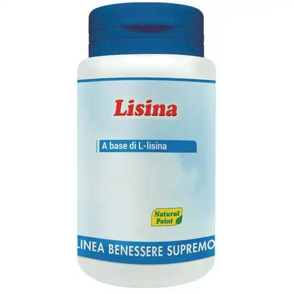 Natural Point Lisina 50 Capsule | Farma di Fiducia