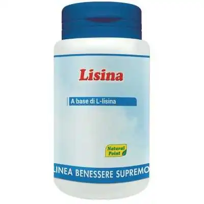 Natural Point Lisina 50 Capsule | Farma di Fiducia