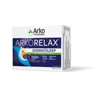 Arkopharma ARKORELAX SONNO 30 Cpr | Risparmia in Farmacia