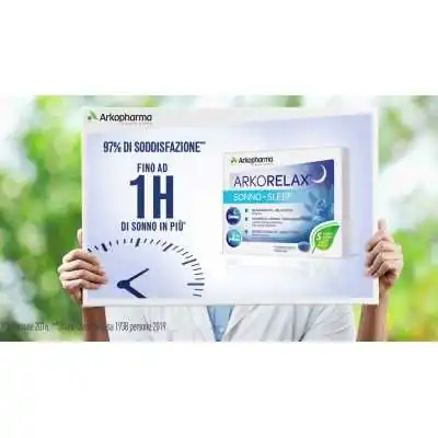 Arkopharma ARKORELAX SONNO 30 Cpr | Risparmia in Farmacia