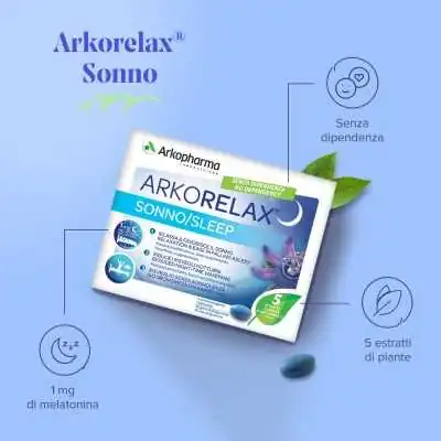 Arkopharma ARKORELAX SONNO 30 Cpr | Risparmia in Farmacia